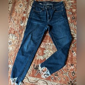 American Eagle skinny jeans